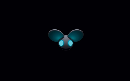 Glowing Mouse - 3d, abstract