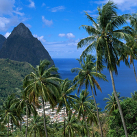 Island life (St Lucia, West Indies)