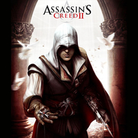 Assassin's Creed II - Ezio Entering a Dark Room