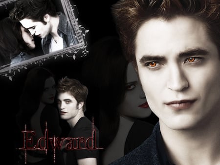 Edward Cullen - edward cullen, cullens, bella, bella swan, edward