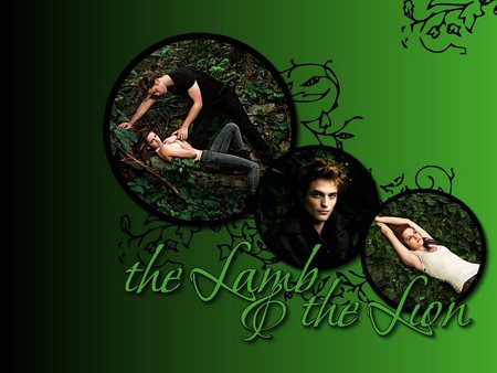 The Lion & The Lamb - twilight, bella, lion, lamb, edward