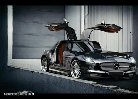 Mercedes SLS Tuning - mercedes, tuning