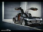 Mercedes SLS Tuning