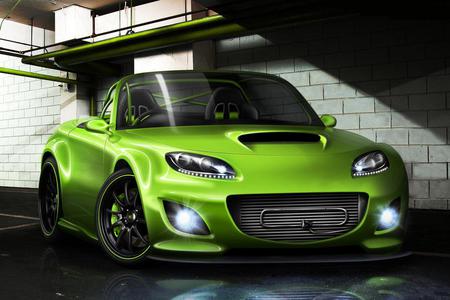 Mazda MX5 Tuning - tuning, mazda