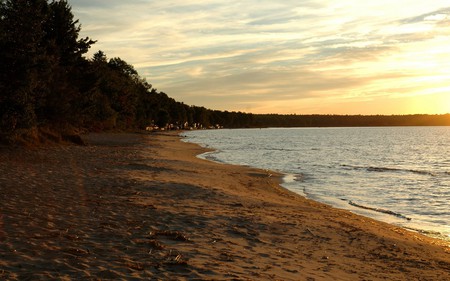 Beautiful Beach - sky, beach, landscape