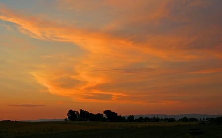 Beautiful Sunset - sky, sunset, landscape