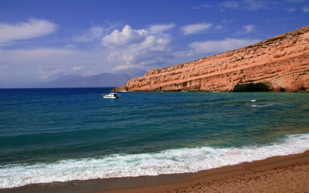 Beautiful Beach - sky, beach, landscape