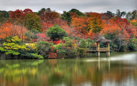 Forces of nature - lake, landscape