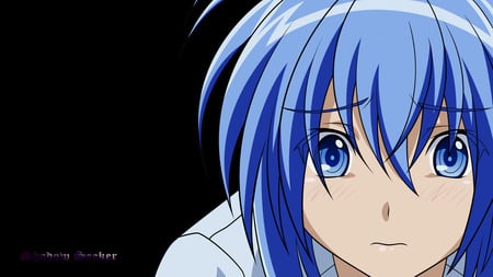 kampfer blue-black - anime, beauty, natsuru, kampfer