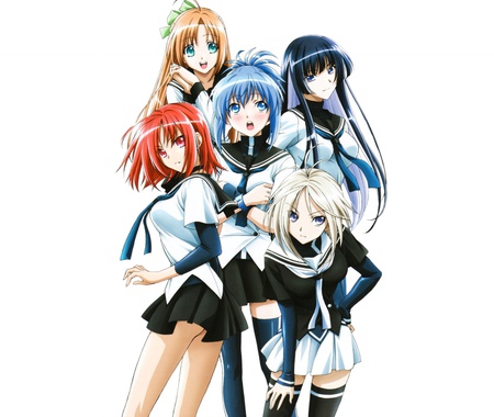 kampfer girls 3 - girls, hot, anime, kampfer, cute