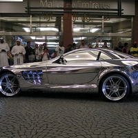 BENZ BUILT IN WHITE GOLD