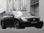 Brabus Mercedes Benz SLRRoadster 2008 black