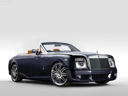 Rolls Royce Mansory Bel Air 2008 - tuned, rolls royce