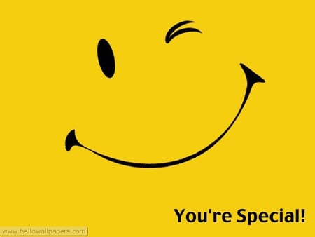 YOUR SPECIAL - face, smiley, your, special