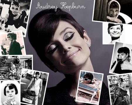 Audrey Hepburn_mix - photograph, audrey hepburn, celebrity, fashion icon