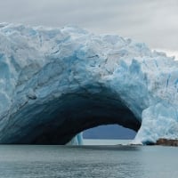 Glacial arch