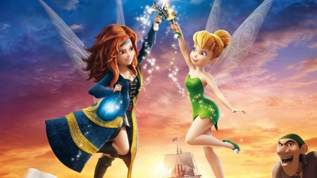 The Pirate Fairy (2014) - movie, zarina, disney, fairy, tinker bell, the pirate fairy