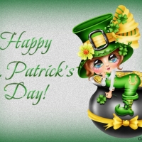 HAPPY ST PATRICKS DAY