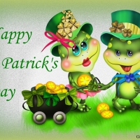 HAPPY ST PATRICK'S DAY