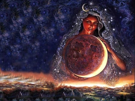 Moon goddess