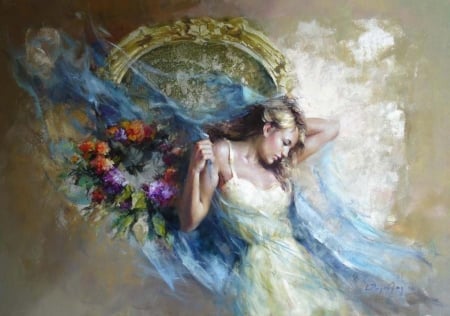 â™¥ - painting, art, abstract, lovely