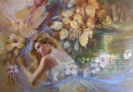 â™¥ - painting, art, abstract, lovely