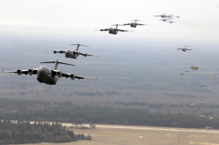Parachute Training