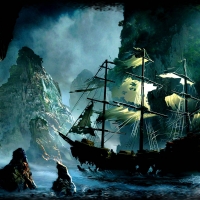 Ghost Pirate Ship