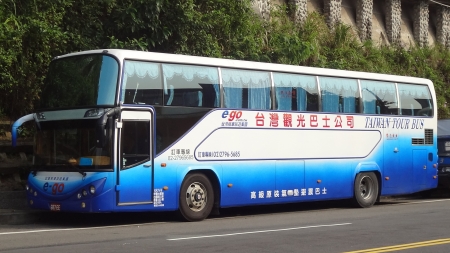 taiwan tour bus