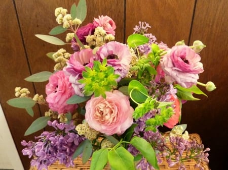 LOVELY FLOWERS - ROSES, LILACS, LOVELY, FLOWERS