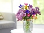 FLOWERS IN A JAR