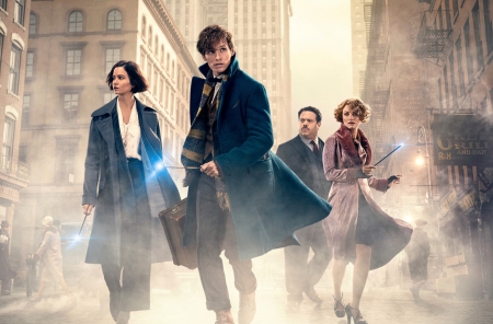 Fantastic Beasts and Where to Find Them (2016) - fantastic beasts ans where to find them, actor, fantasy, people, newt, movie, Eddie Redmayne, actress