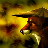 Fox in Hat