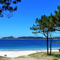 Islas Cies - Summer is coming