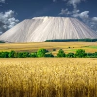 Monte Kali Mountain, Germany