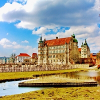 Gustrow Castle,Germany