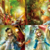 Alice collage