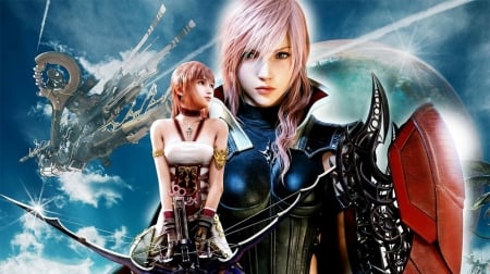 Lighting Returns Final Fantasy - final, fantasy, beautiful, game, anime, woman