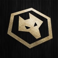 Wolves Gold & Black Logo