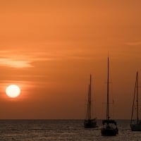 Sailing at Sunset