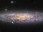 NGC 253 Dusty Island Universe