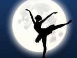 Moonlight ballerina