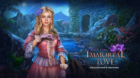 Immortal Love 4 - Black Lotus01 - fun, puzzle, hidden object, cool, video games