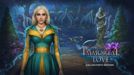 Immortal Love 4 - Black Lotus03 - hidden object, cool, video games, fun, puzzle