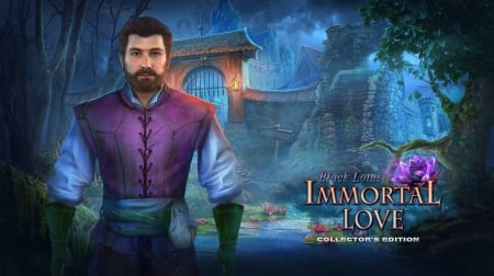 Immortal Love 4 - Black Lotus05 - hidden object, cool, video games, fun, puzzle