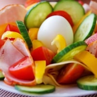 Healthy salad