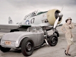 Hot Rod and Texan