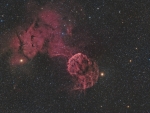 Sharpless 249 and the Jellyfish Nebula