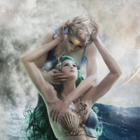 Sailor Neptune and Sailor Uranus