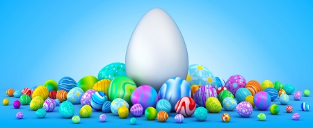 Easter Eggs - eggs, colorful, Easter eggs, holiday, Easter